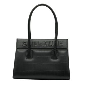Guillaume Eva Smooth Leather Crocodile