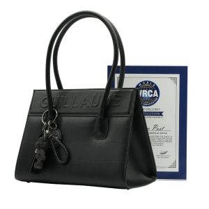 Guillaume Eva Smooth Leather Crocodile Limited Edition