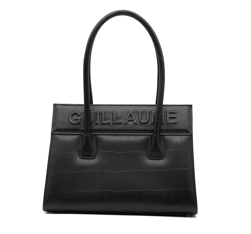 Guillaume Eva smooth leather crocodile Pre-order