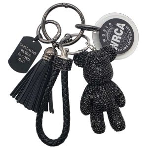 Guillaume World Record Keychain