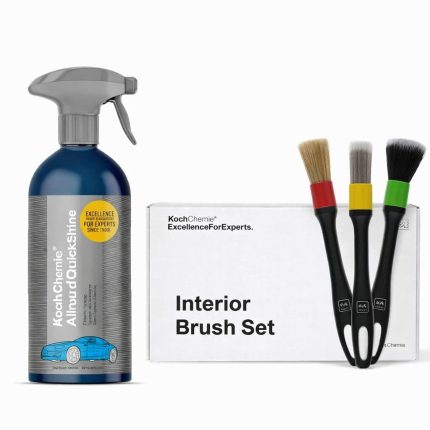 Koch Chemie Interior Brush Set + MultiInteriorCleaner