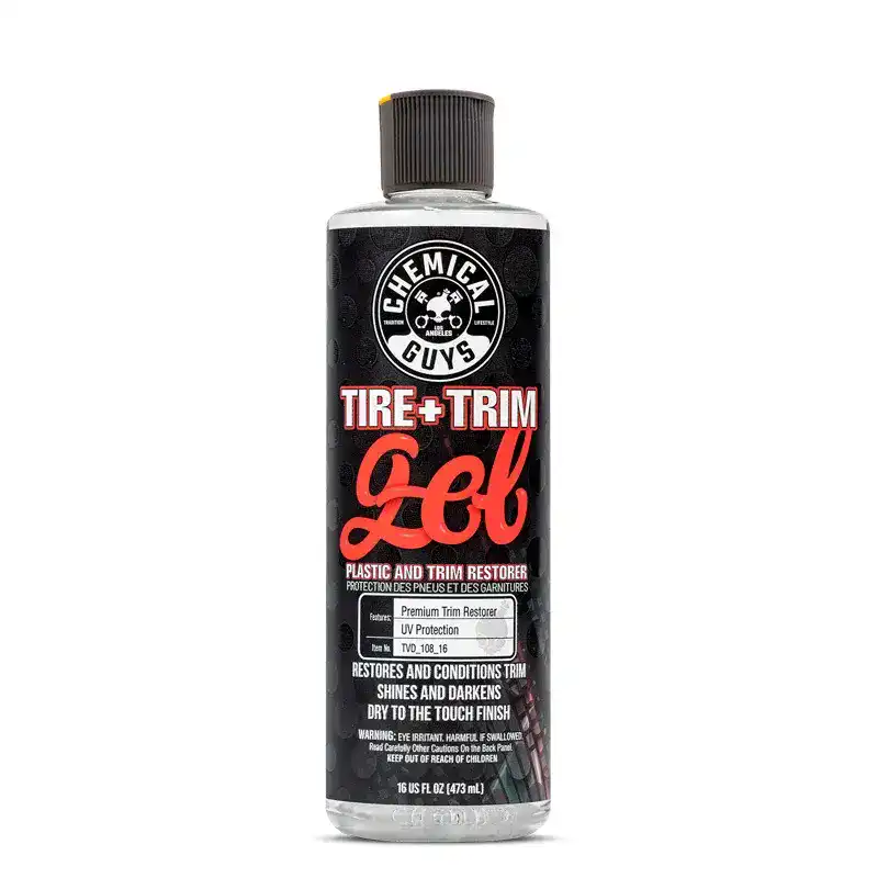 Chemical Guys Tire & Trim Gel For Plastic & Rubber (473ml) Chemical Guys Tire & Trim Gel For Plastic & Rubber (473ml)