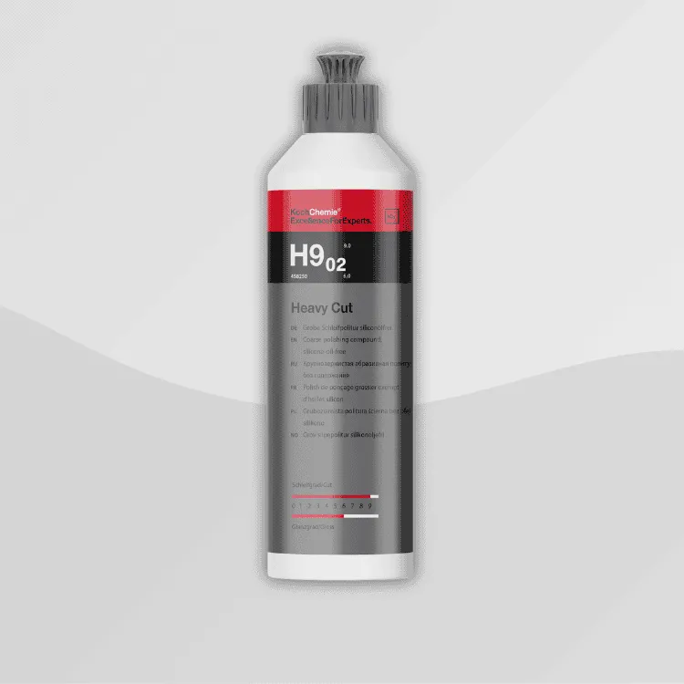 Koch Chemie Heavy Cut H9.02 Koch Chemie Heavy Cut H9.02