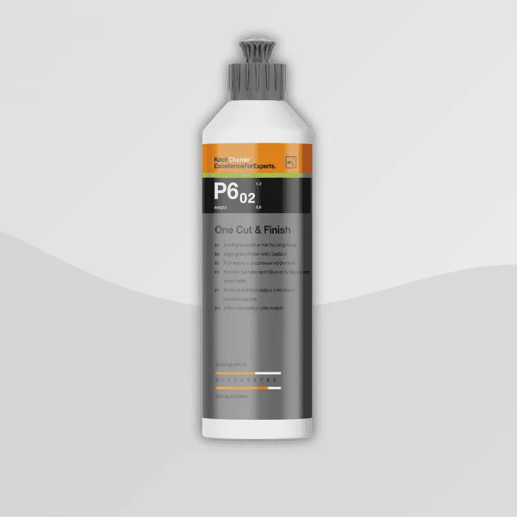 Koch Chemie One Cut & Finish P6.02 Koch Chemie One Cut & Finish P6.02