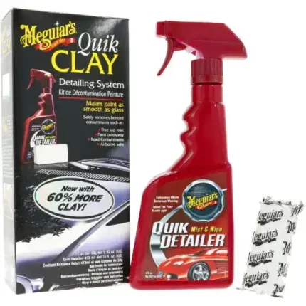 Meguiar's Quik Clay kit