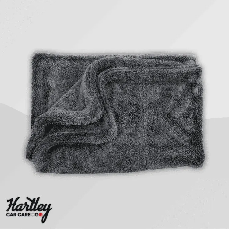 Hartley Grijze Droogdoek 1200GSM 60x90cm Hartley Grijze Droogdoek 1200GSM 60x90cm