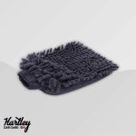 Hartley Wash Mitt Black Washandschoen