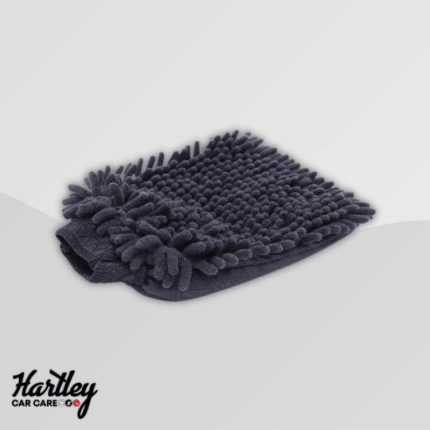 Hartley Wash Mitt Black Washandschoen