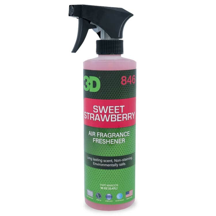 3D Air Freshener Sweet Strawberry Parfum