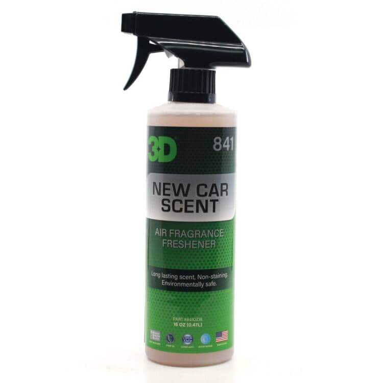 3D Air Freshener New Car Scent 500ML