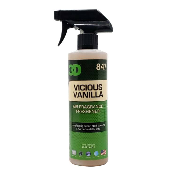3D Air Freshener Vicious Vanilla 500ML