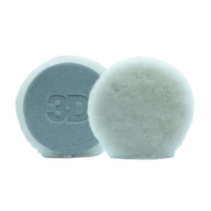3D White Premium Lamb Wool pad 5.1 / 127mm