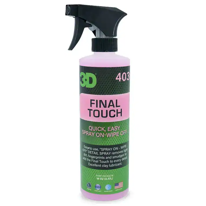 3D Final Touch Quick Detailer 3D Final Touch Quick Detailer