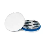 Buff & Shine White Uro Fiber Heavy Cutting Pad 80MM 2-Pack