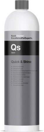 KOCH CHEMIE QUICK & SHINE – DE ULTIEME ALLROUND FINISH-SPRAY