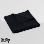 Microvezeldoek Hartley Black Soft 1Stuk ( 420gram/m² )