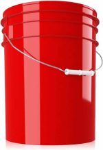 Chemicalworkz Detailing Bucket Wash Bucket 19 Liter Rood