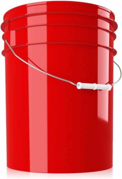 Chemicalworkz Detailing Bucket Wash Bucket 19 Liter Rood