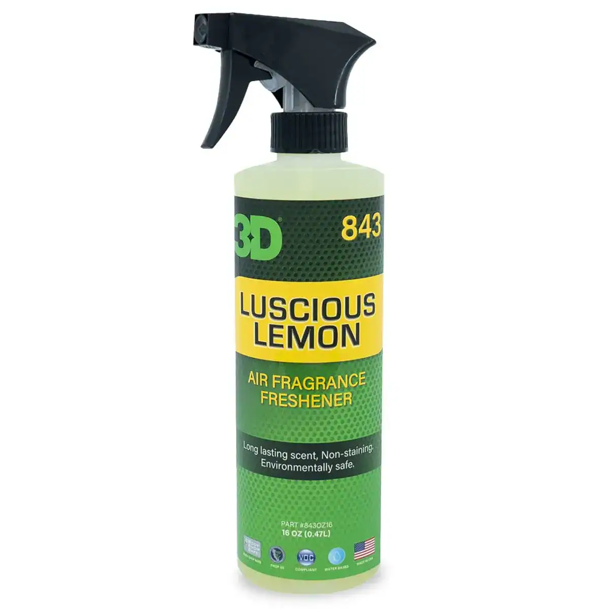 3D AIR FRESHENER Luscious Lemon 470ML 3D AIR FRESHENER Luscious Lemon 470ML