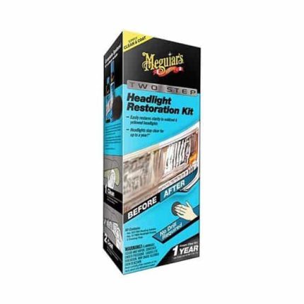 Meguiar's Two Step Headlight Restoration Kit