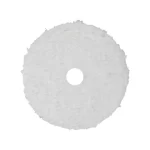 Buff & Shine White Uro Fiber Heavy Cutting Pad 130MM