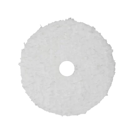 Buff & Shine White Uro Fiber Heavy Cutting Pad 130MM