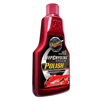 MEGUIAR'S DEEP CRYSTAL STEP 2 POLISH