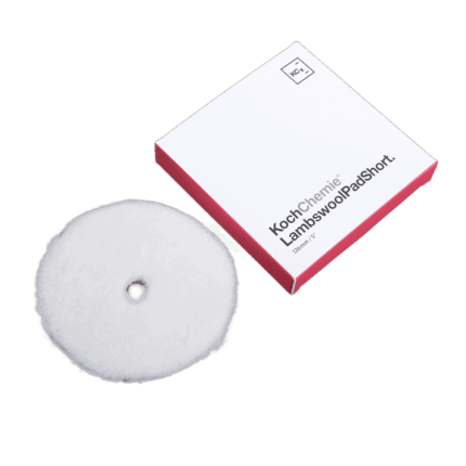 Koch Chemie Lambswool Pad Short 126mm