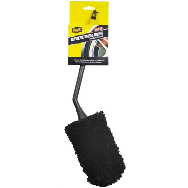 Meguiar's Supreme Wheel Brush Angled Meguiar's Supreme Wheel Brush Angled