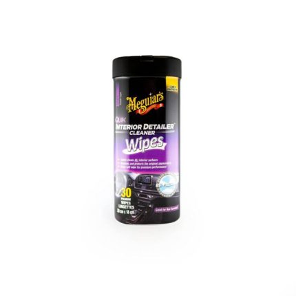 Meguiar’s Quick Interior Detailer Wipes