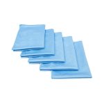 The Rag Company Diamond Glass Towel Blue