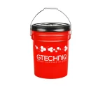 Gtechniq Detailing Bucket Kit - 20L Emmer met Grit Shield & Deksel - Afbeelding 2