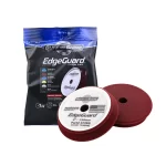 Buff & Shine Edgeguard Foam Pad 130mm Maroon