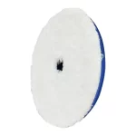 Buff & Shine White Uro Fiber Heavy Cutting Pad 130MM