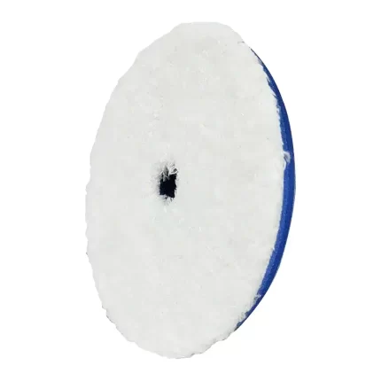 Buff & Shine White Uro Fiber Heavy Cutting Pad 130MM