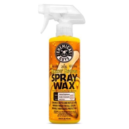 chemical guys blazin' banana carnauba spray wax 473ml (wax)
