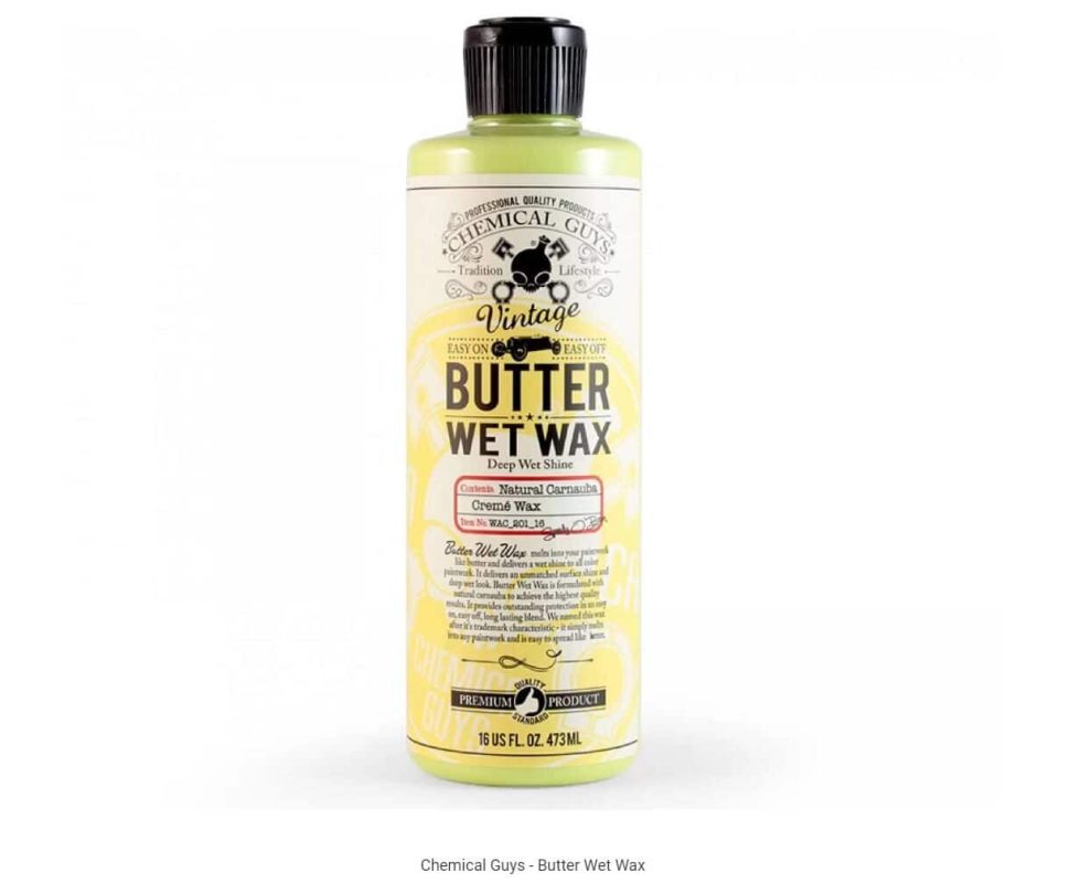 Chemical Guys Butter Wet Wax (473ml)