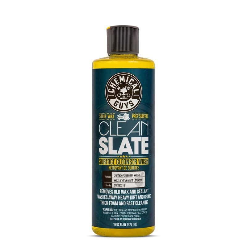 Chemical Guys Clean Slate Surface Cleanser Wash (473ml) Chemical Guys Clean Slate Surface Cleanser Wash (473ml)