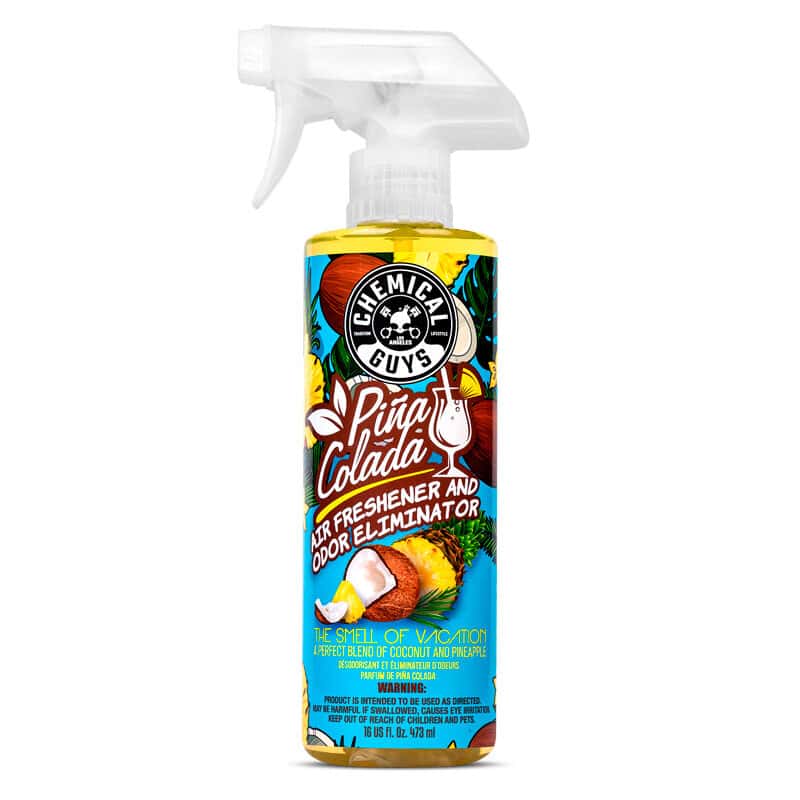 Chemical Guys Pina Colada Scent Air Freshener & Odor Eliminator 473ml Chemical Guys Pina Colada Scent Air Freshener & Odor Eliminator 473ml