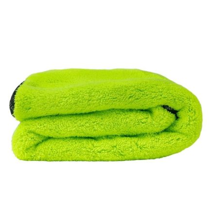 Chemical Guys Speed Mammoth Ultimate Super Plush Drying Towel - Neon Green 76 x 63 cm