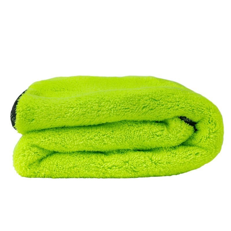 Chemical Guys Speed Mammoth Ultimate Super Plush Drying Towel - Neon Green 76 x 63 cm