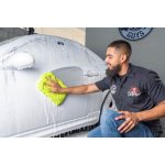 Chemical Guys Chenille Microfiber Wash Pad Washandschoen - Afbeelding 2
