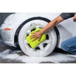 Chemical Guys Chenille Microfiber Wash Pad Washandschoen - Afbeelding 3