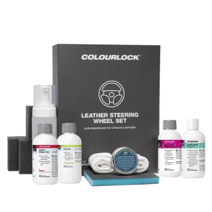 Colourlock Leather Steering Wheel Kit – Lederen Stuurwiel Reparatie Set