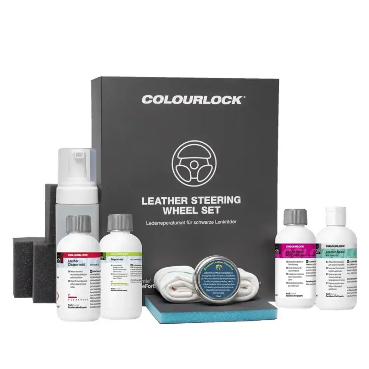 Colourlock Leather Steering Wheel Kit – Lederen Stuurwiel Reparatie Set Colourlock Leather Steering Wheel Kit – Lederen Stuurwiel Reparatie Set