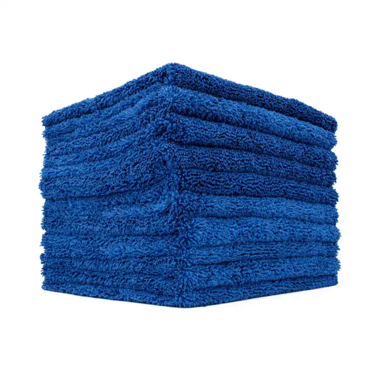The Rag Company Creature Edgeless Microvezel doek Koningsblauw 10 Stuks The Rag Company Creature Edgeless Microvezel doek Koningsblauw 10 Stuks