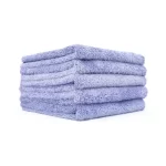THE RAG COMPANY Eagle Edgeless 350 Lavendel microvezeldoek 5 Stuks Polijstdoek