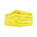 THE RAG COMPANY Eagle Edgeless 350 Geel microvezeldoek 5 Stuks Polijstdoek
