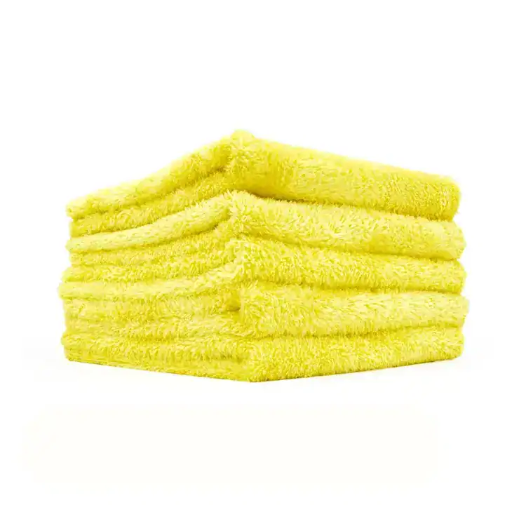 THE RAG COMPANY Eagle Edgeless 350 Geel microvezeldoek 5 Stuks Polijstdoek THE RAG COMPANY Eagle Edgeless 350 Geel microvezeldoek 5 Stuks Polijstdoek