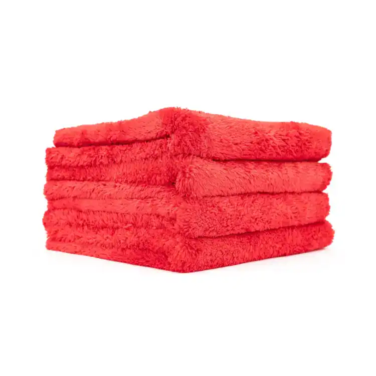 The Rag Company Eagle Edgeless 500 Microvezeldoek Rood The Rag Company Eagle Edgeless 500 Microvezeldoek Rood